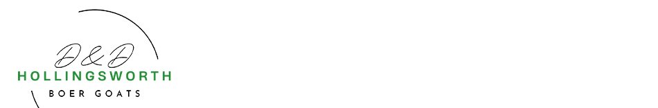 D&D Hollingsworth Boer Goats